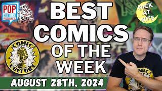 New Comic Reviews 08.28.24 Saga | X-Men | Savage Sword of Conan