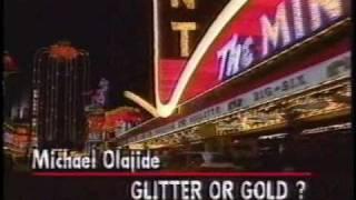 "'Glitter or Gold". Michael Olajide in Vegas. 1987