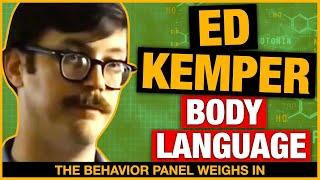  ED KEMPER the CO-ED KILLER Who Shocked America - Body Language Analysis