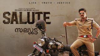 Salute Malayalam Full Movie 2024 HD DQ