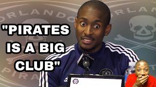 RULANI MOKWENA TO COACH ORLANDO PIRATES? HE RESPONDS TO THE LINKS