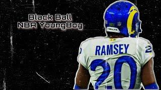 Jalen Ramsey || “Black Ball” || Rams Highlights NFL mix || NBA YoungBoy