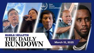 #TheDailyRundown Top Stories of March 15, 2024