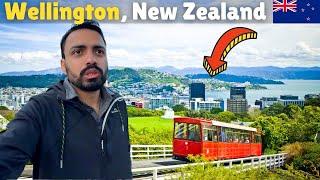 Wellington, NZ - Windiest City in World