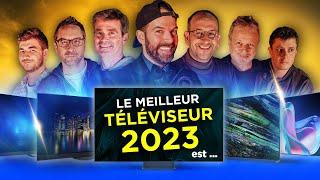 LE MEILLEUR TÉLÉVISEUR DE L'ANNÉE : LG Samsung Philips Panasonic Sony ... COBRA TV AWARDS 2023