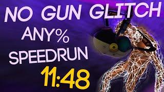 BONEWORKS Any% No Gun Glitch Speedrun in 11:48