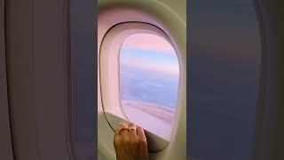 انا فوق السحاب  سفر رجوع الى انطاليا طائره  انا فوق وانتو تحت 