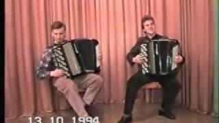 Дуэт баянистов...Андрей Винокуров и Сергей Щеглов.