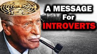 Carl Jung’s SHOCKING Advice For The Intuitive-Introverts