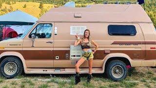 Solo Female Van Life Tour | Living Vanlife for 3 Years | What is it like?