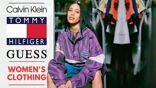 TOMMY HILFIGER, CALVIN KLEIN AND GUESS WOMEN'S COLLECTION