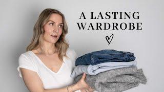 How to build a sustainable wardrobe in 2024 | A wardrobe you love