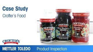 Crofters Foods Ltd inspect jams with CI-Vision – Case Study – METTLER TOLEDO Product Inspection – EN
