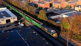 CSX M403 at CP 10 - River Subdivision