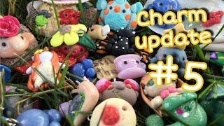 POLYMER CLAY CHARM UPDATE #5 | The Clay Dork