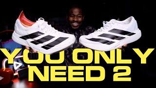 You Will Only Need 2 Shoes: Adidas EVO SL and Adios Pro 4