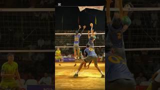 Shon T John Powerful Spike  #spike #indianvolleyball #powerful