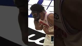 Joel Embiid has lost his mind and crashes out