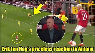 'Embarrassing' - Antony performs trademark spin, Ten Hag looked absolutely furious