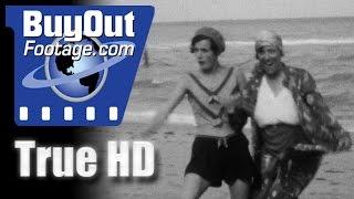 Hollywood FL. Beach and Magnolia Gardens SC. 1930s Home Movies Vol. 009