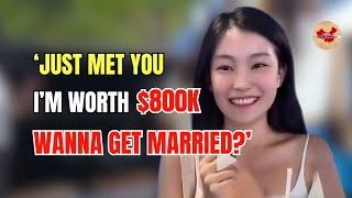 Dating in China: When love looks like a price tag. One Date, $800K — Is That Enough to Say Yes?