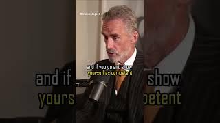 Why being competent is more important?- Jordan Peterson #shorts #short #jordanpeterson