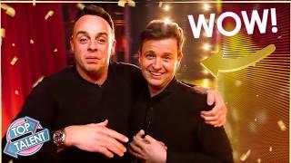 Ant & Dec's BEST Golden Buzzers on BGT⭐