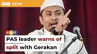 PAS leader warns of split with Gerakan over Chinese schools stance