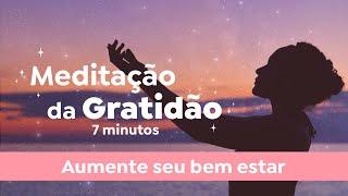 Meditação da Gratidão ‍️ Meditação Guiada de Gratidão e Bem-Estar