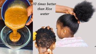 3 Important Ingredients Her Hair Loves .Helps To Stop Breakage, Moisturise n Promotes Hair Growth