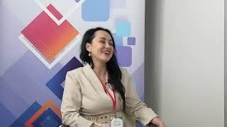 Интервью Ирины Станиславны Ковалевой в медиацентре Международного форума "ИННОСИБ-2023".