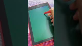 LCD Writing Tablet erasing all scribbling