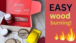 EASY Wood Burning from Scorch Marker