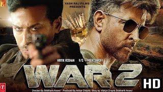 War (Part 2) Full Movie | Hrithik Roshan | Tiger Shroff | War Bollywood Action Movies 2024