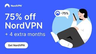 Block malware, ads, phishing sites, and scams! Get 74% off NordVPN + 4 extra months 