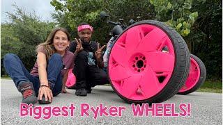 World's Biggest Can-Am Ryker Wheels