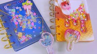 Let’s make Cute Charms and Shaker Notebooks!