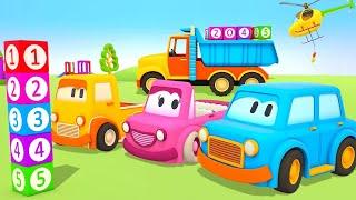 Baby cartoon full episodes & Clever cars for kids - Learning videos for kids & educational cartoons