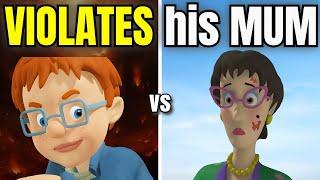 GROSS! This Kid BULLIED his own MUM!