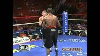 Featherweight Boxing Terry Lantz vs Mike Oliver pt 2/3