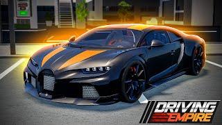 BUILDING BUGATTIS AND WINNING RACES EZ in Roblox Driving Empire