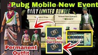 Pubg Mobile New Event Daily Special Bundle Full Explained | Get Free 200 AG Currency