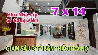 Bán nhà Gò Vấp | Nhà TO chủ xây ở 7M x 14M 4 lầu ĐẸP MÊ LY giảm sâu 3 tỷ Bán Tháo Trả Nợ