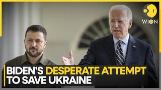 Russia-Ukraine War: Biden Says Russian Attacks Shows 'Urgency' Of Backing Kyiv | World News | WION