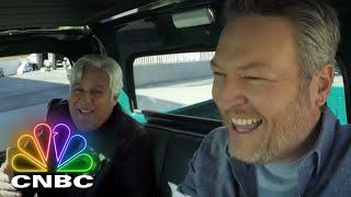 Blake Shelton Takes Jay Leno For a Ride in a GMC Pickup Truck | Jay Leno's Garage