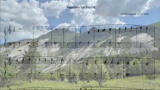 Requiem for Vajont (Carillon) - M. Malzani & M. D. Polak