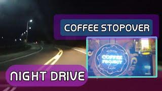 NIGHT ROADTRIP WITH STOP OVER AT COFFEE PROJECT LEYTE #coffeeproject #nightroadtrip #travels