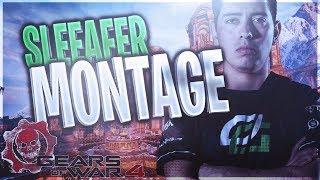 GEARS OF WAR 4 - SLEEAFER PRO PLAYER MONTAGE | OPTIC GAMING LATAM | COMPETITIVE