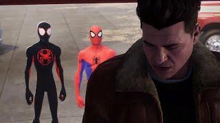 ATSV Peter And Miles Vs Sandman - Spider-Man 2