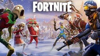 FORTNITE СРАЖЕНИЕ С БУРЕЙ ПРОХОЖДЕНИЕ. ЗАЩИТА ЦИКЛОПА